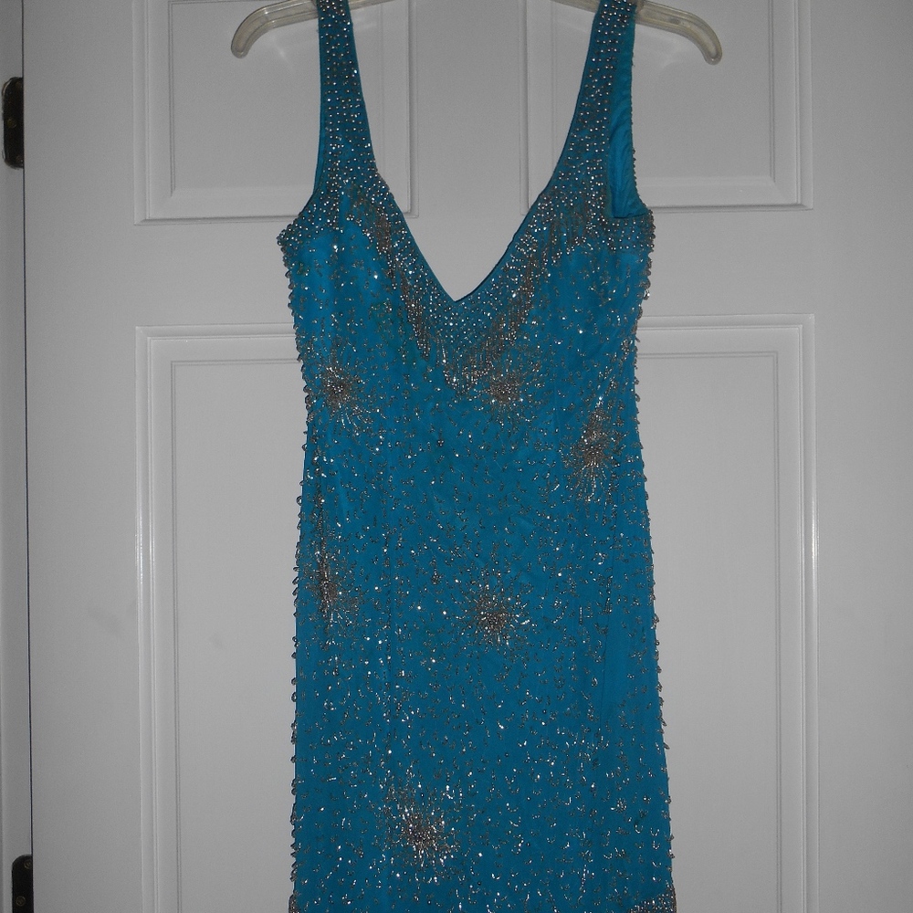 Vintage 90s Alyce Designs Dress